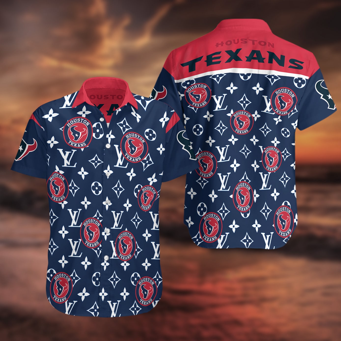 Details about   Houston Texans Hawaiian Shirts Summer Beach Holiday Short Sleeve T Shirt TOP 