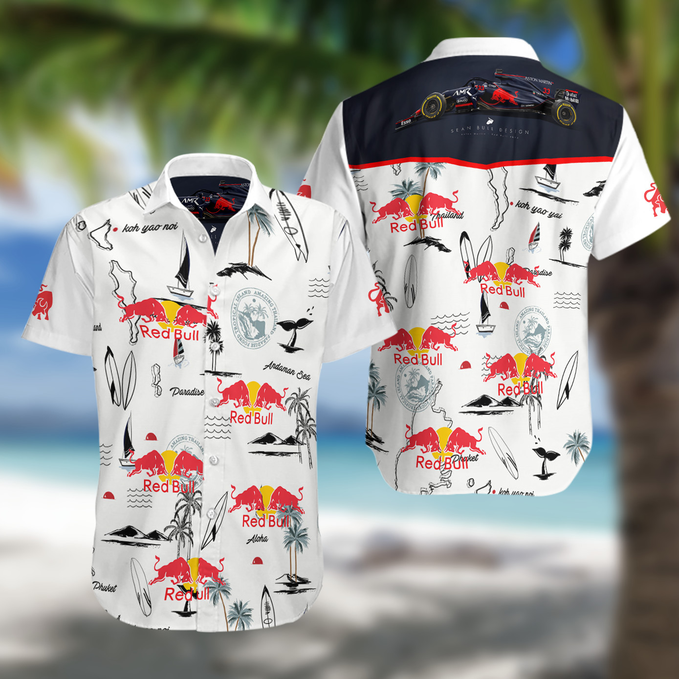 Redbull Racing F1 Shirt