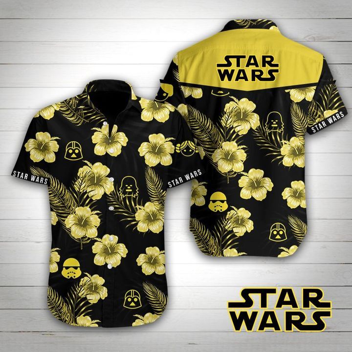Star Wars Hawaiian Shirt – Teelooker – Limited And Trending