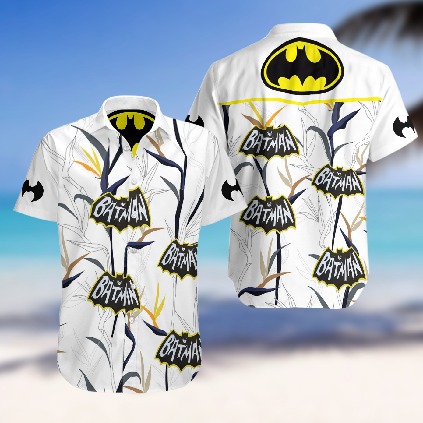hawaiian batman shirt