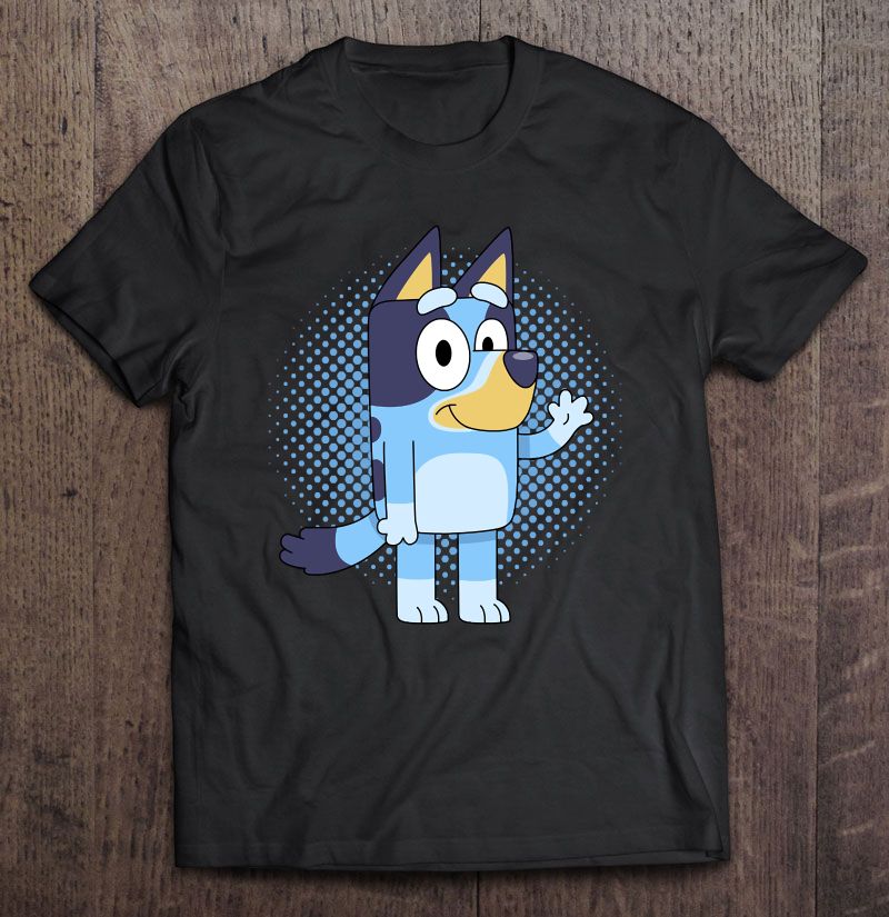 Super Bluey-Mens-Basic-Tee-spoilerinc by TeeFury