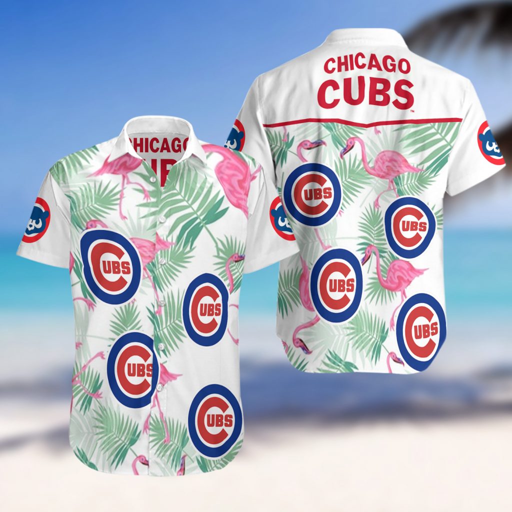 Chicago Cubs Hawaiian Shirt - Teelooker - Limited And Trending