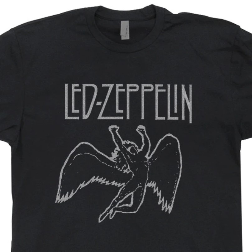 Led Zeppelin Tshirt - Teelooker - Limited And Trending