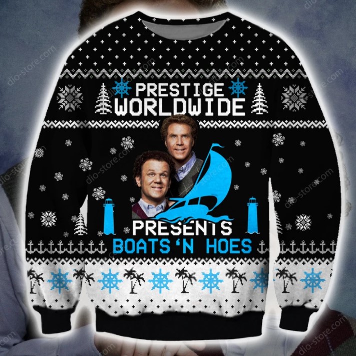 Prestige Worldwide Present's Boats'n Hoes Step Brothers Christmas ...