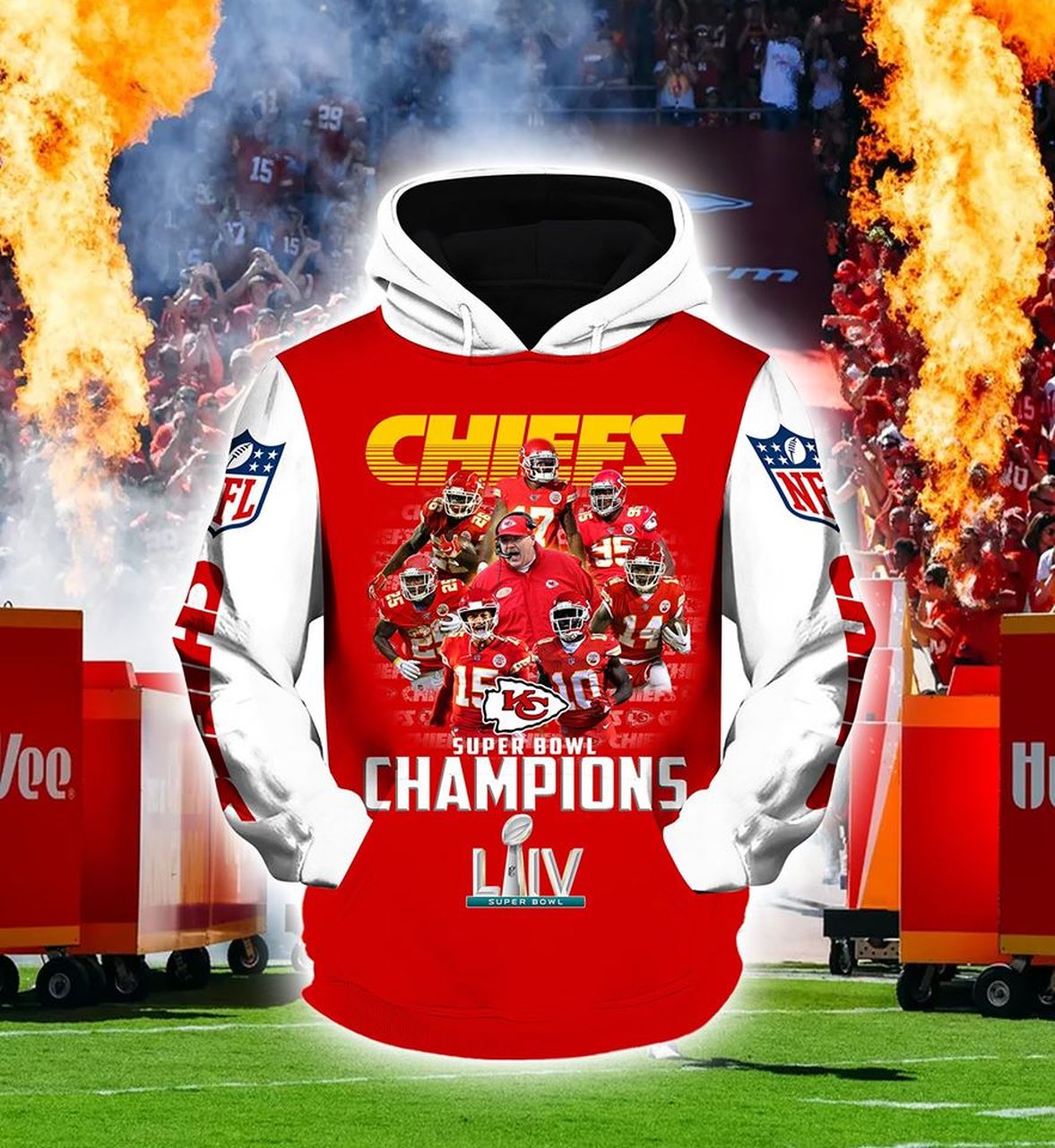 chiefs championship hoodie