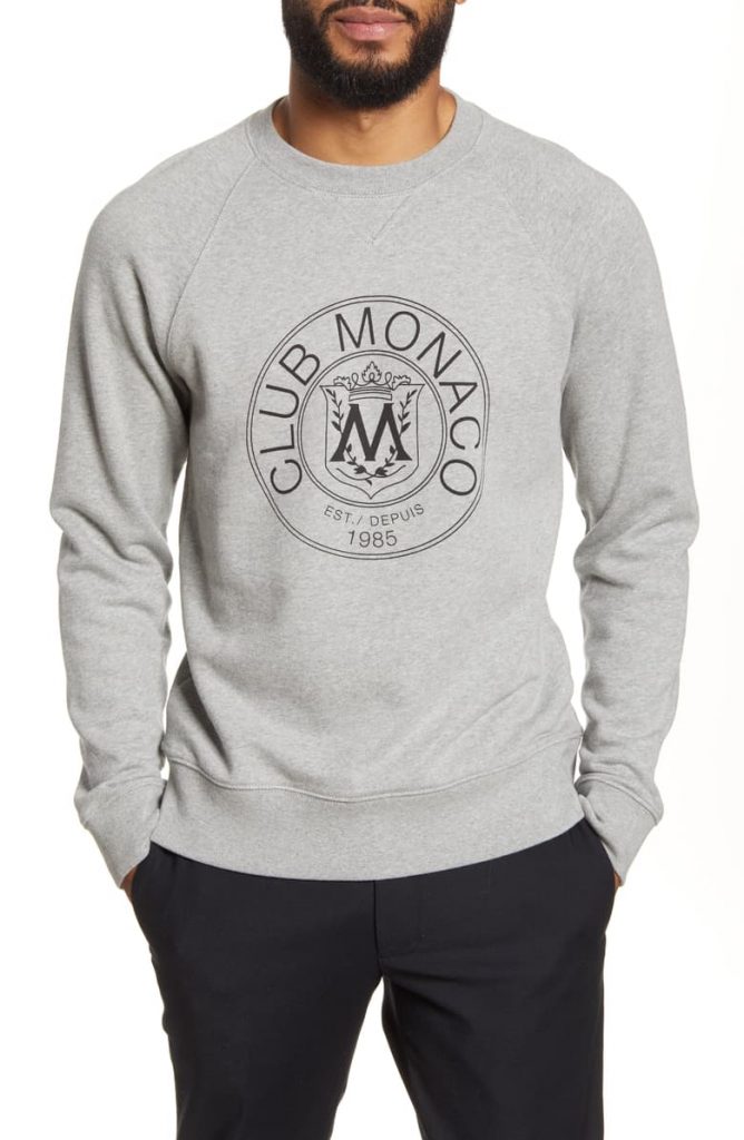 Club Monaco Sweatshirt - Teelooker - Limited And Trending