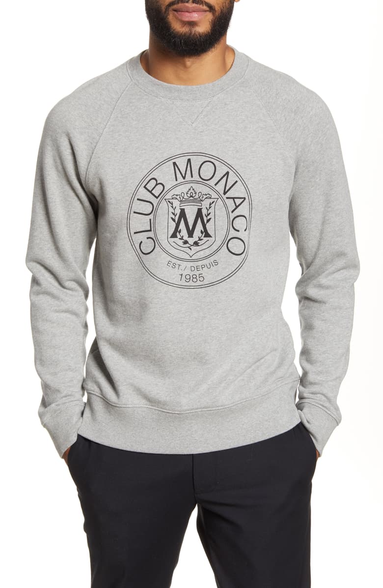 Club Monaco Sweatshirt - Teelooker ...