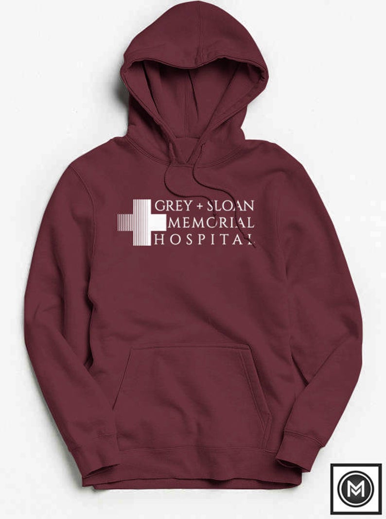 Grey Sloan Memorial Hospital Hoodie - Teelooker - Limited And Trending