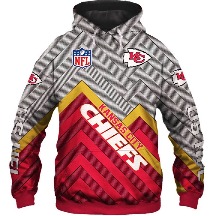 Kansas City Chiefs Hoodies For Sale - Teelooker - Limited And Trending