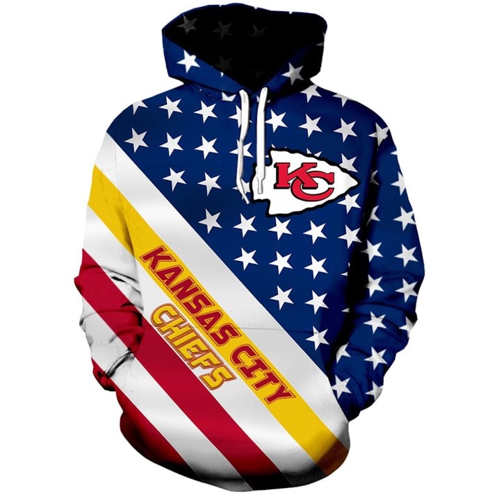 chiefs military hoodie