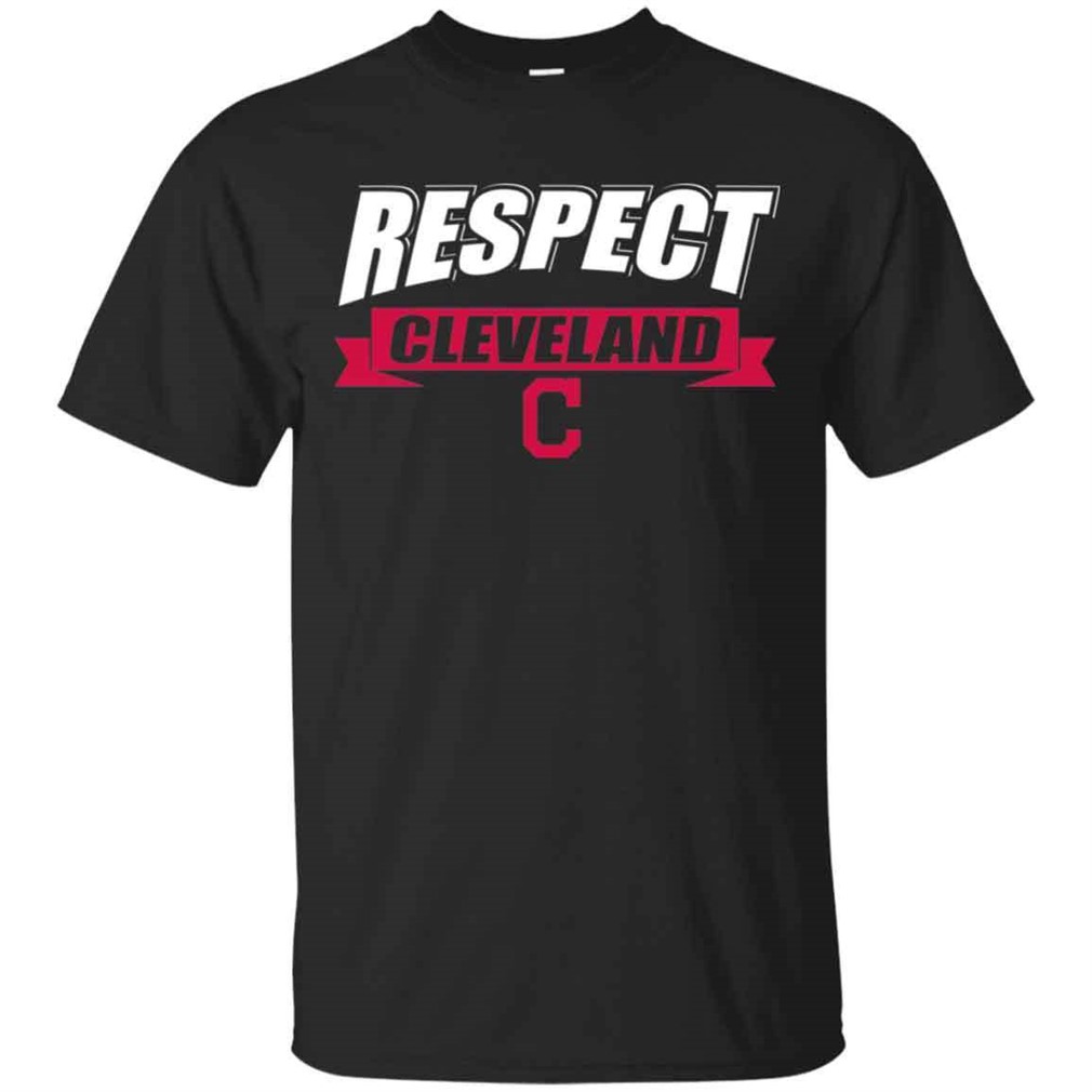 respect cleveland shirt