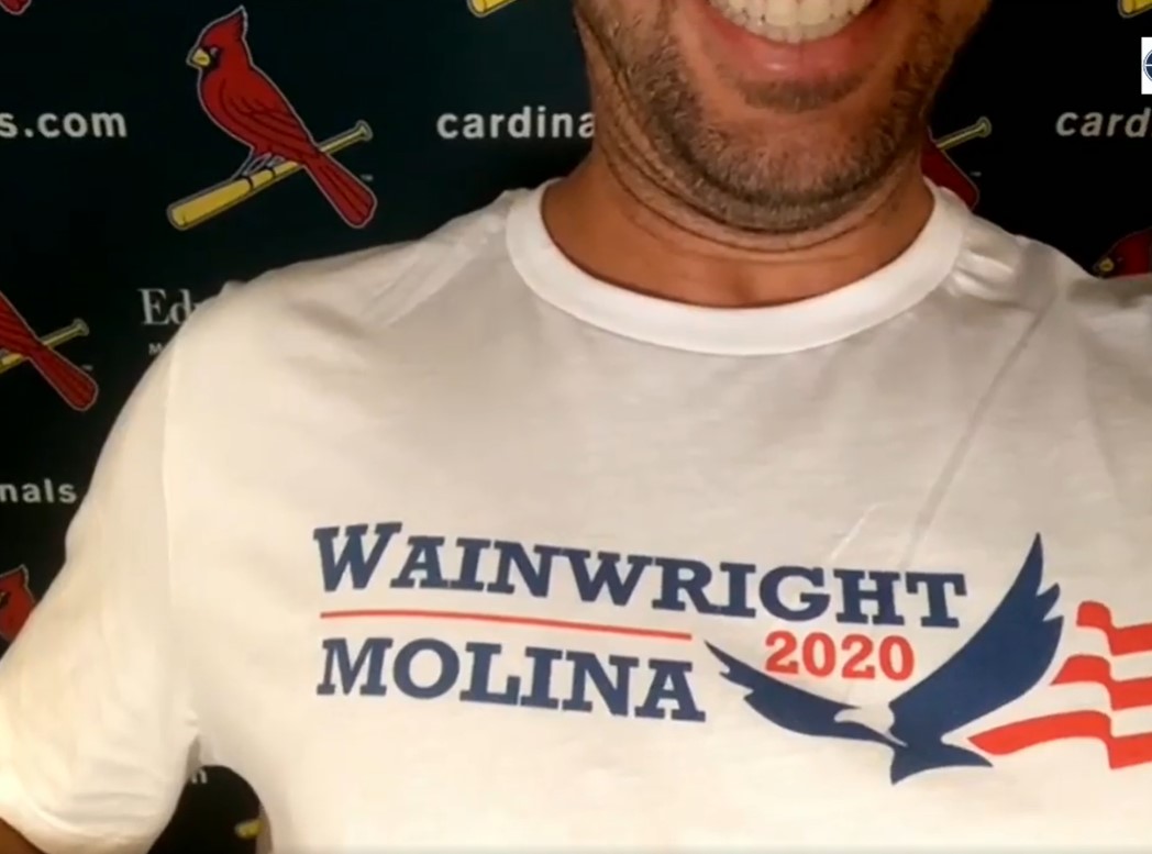 Adam Wainwright Yadier Molina 2020 T-Shirt - TeeNavi