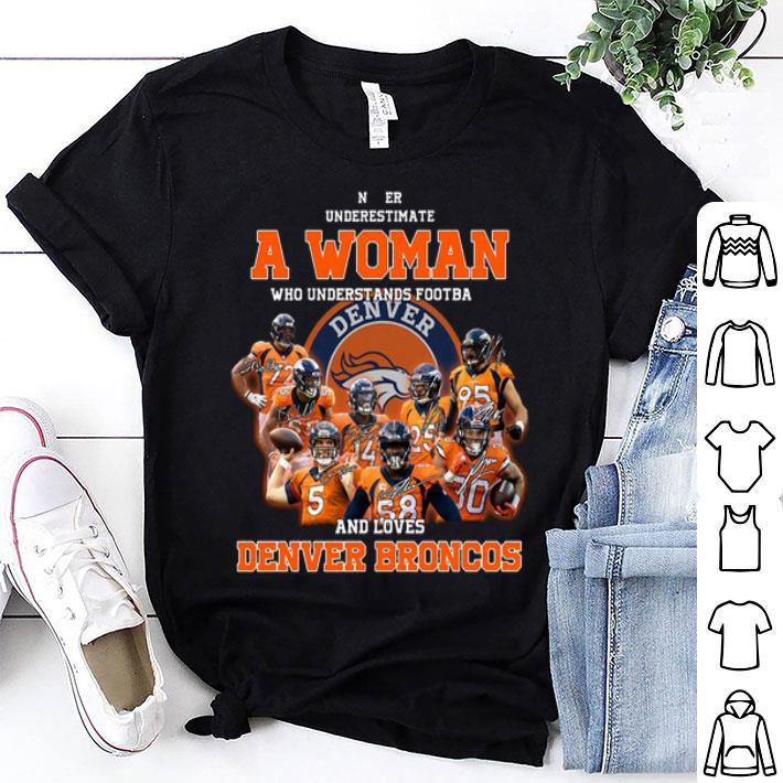 women denver broncos shirt