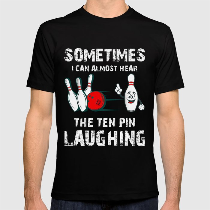 Shop Funny Bowling T-Shirts online